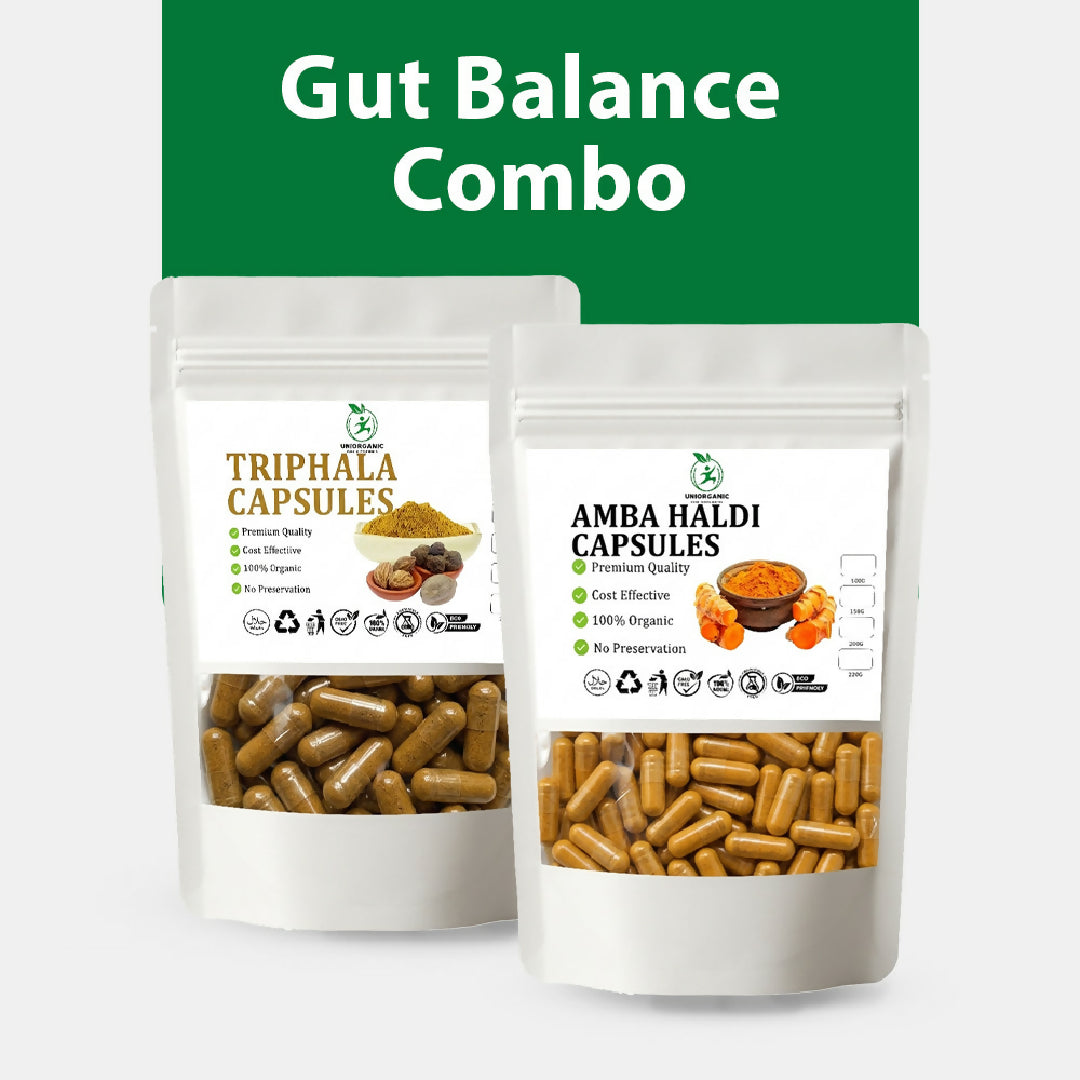 TRIPHALA AMBA HALDI CAPSULE