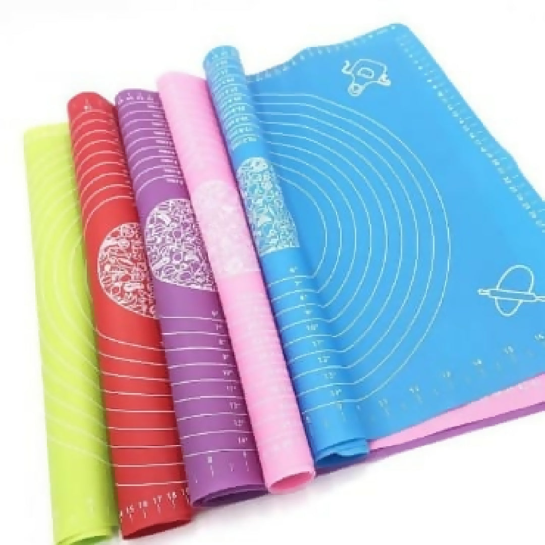 Silicon Mat For Roti Mat For Kitchen Mats For Platform Baking Essentials Baking Tools Silicone Mat Silicon Sheet Chapathi Matt Baking Mat Silicon Kitchen Mat Dough Mat Fondant Mat Chapati Mat