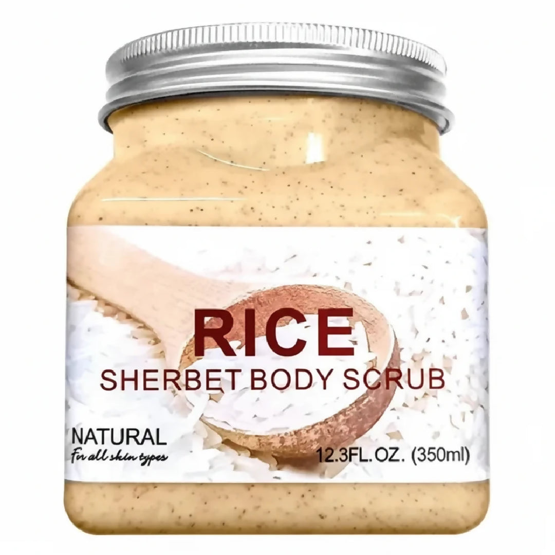 Wokali Rice Sherbet Body Scrub 1 Piece