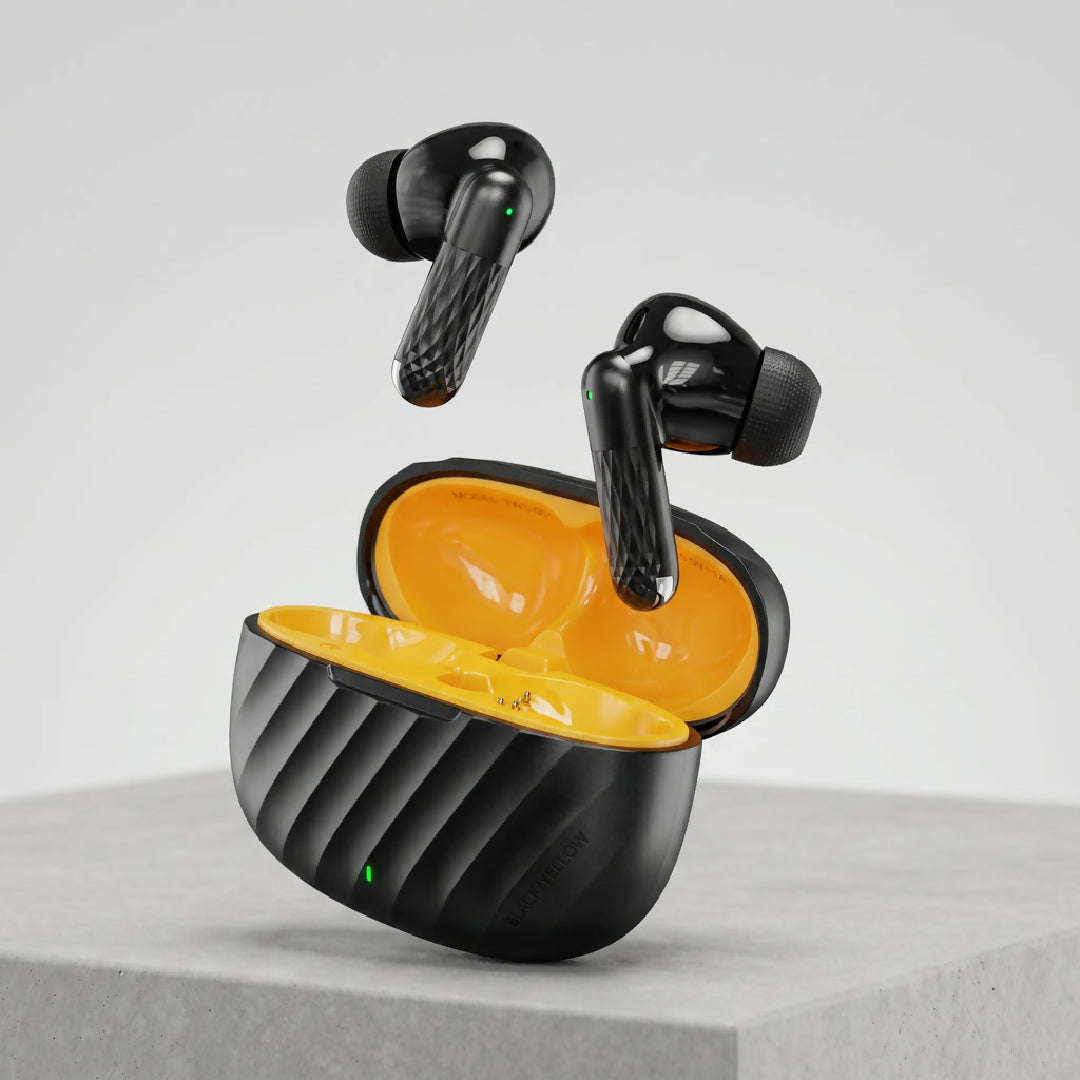 U50 Wireless Bluetooth Earbuds Deep Bass TWS Earphones with HD Mic Touch Control