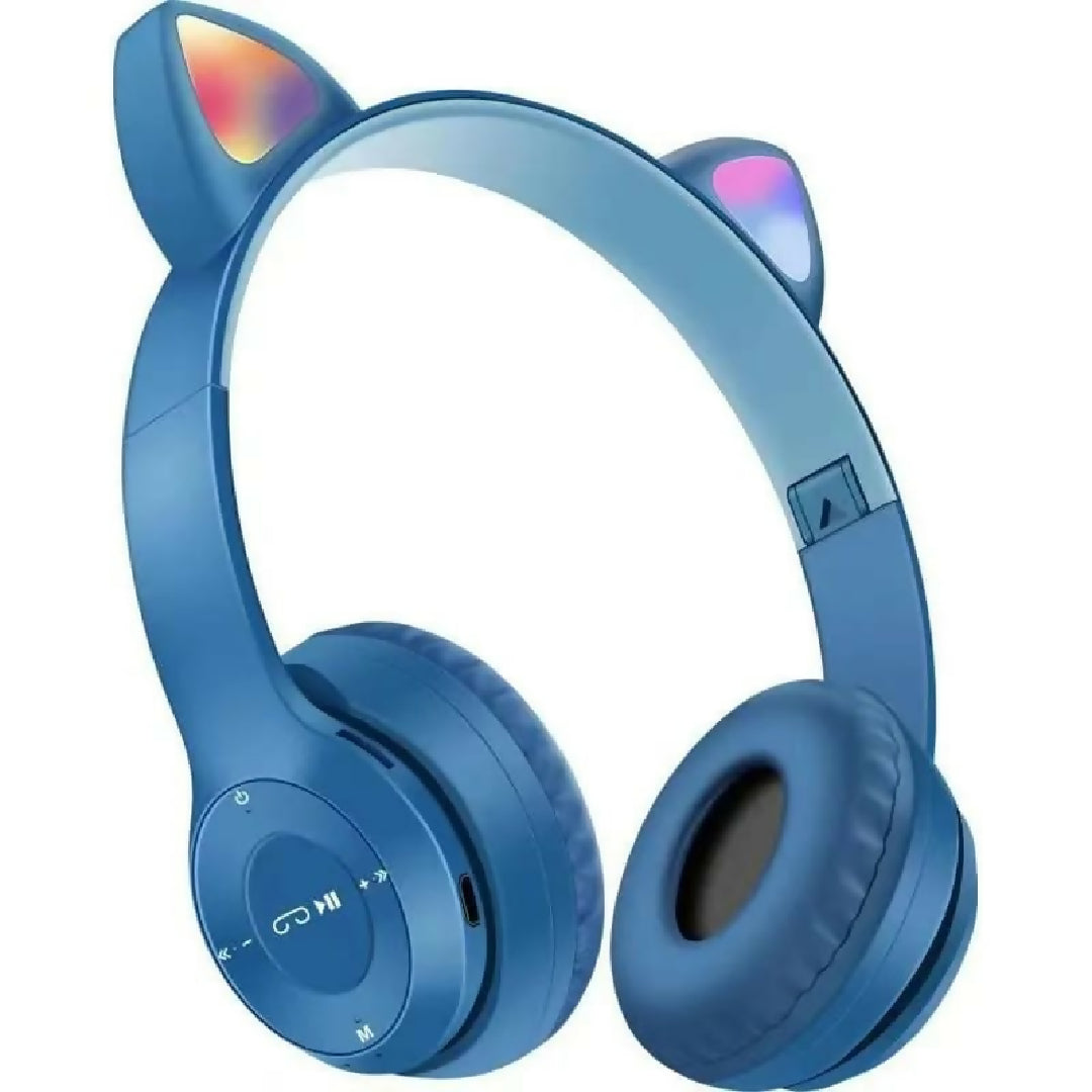 P47M Bluetooth Wireless Cat Ear Headphones