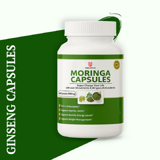 Ginseng Capsules US ORGANICS