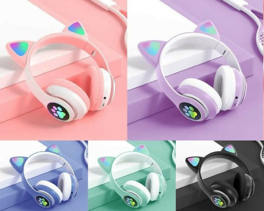 CAT STN 28 Wireless Headphones Powerful Sound All Day Comfort