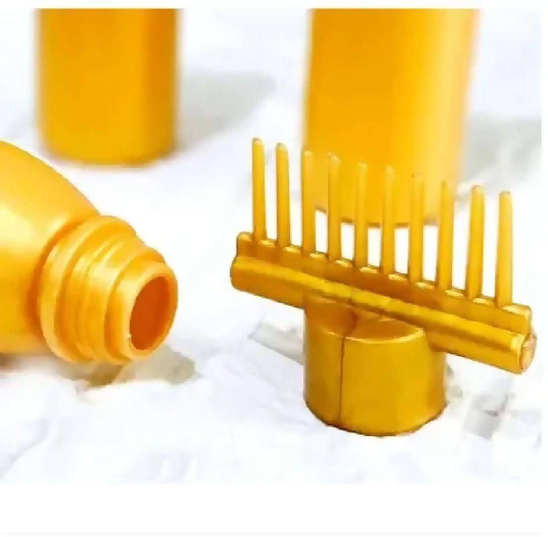 Hair-Oil-Bottle-With-Comb-Best-For-Dandruff-Hair-Fall-Anti-Lice-Comb-Imported-Multipurpose-Applicator