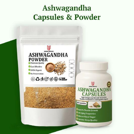 Ashwagandha Wellness Combo Natural Strength and Daily Energy Support