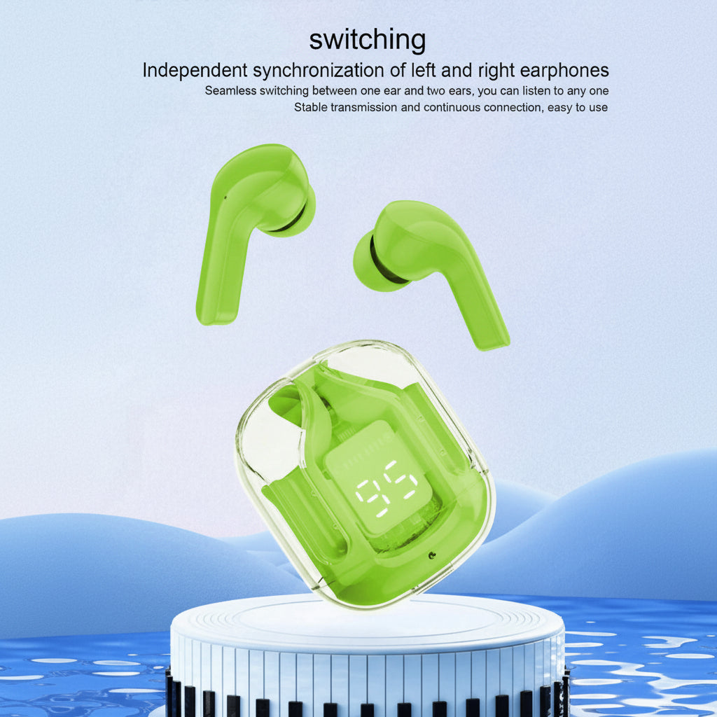 Air 31 Earbuds Wireless Comfortable And Stylish Design With Clear Sound Quality For Daily Music And Calls (Random Color)