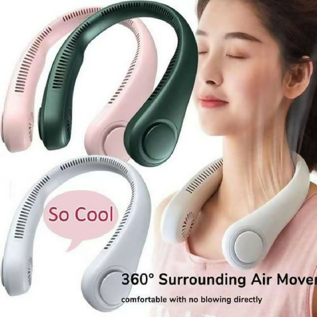 Portable Neck Fan Rechargeable