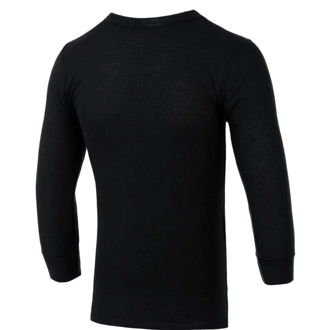 Kids Round Neck   Black