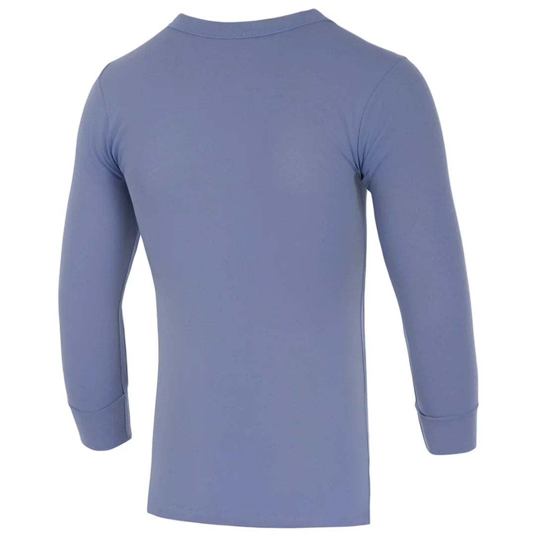 Kids Round Neck   Grey