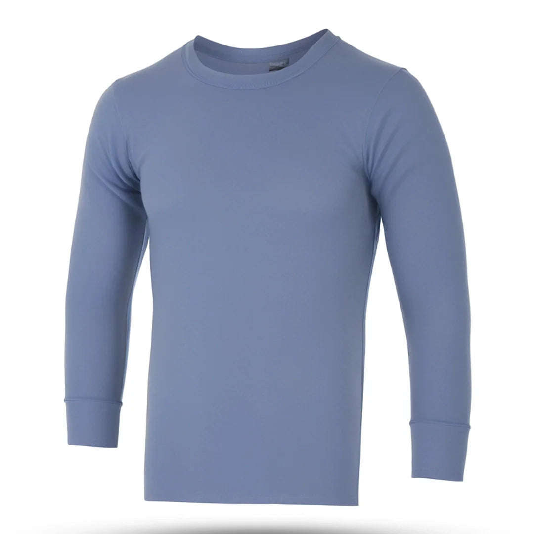 Kids Round Neck   Grey