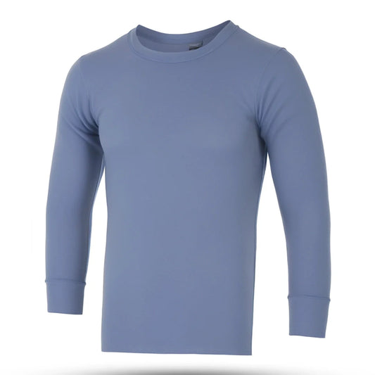 Kids Round Neck - Grey