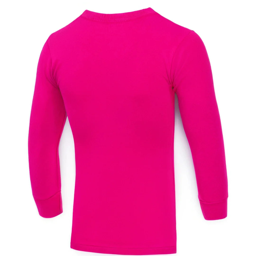 Kids Round Neck   Pink