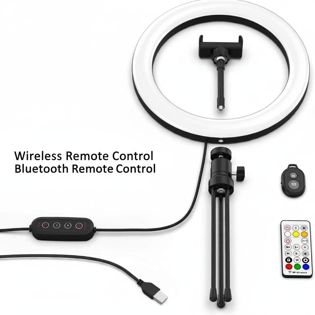 Dimmable LED Ring Light