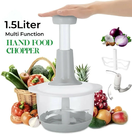 1-5L-Manual-Food-Chopper-Speedy-Hand-Press-Vegetable-Fruit-Cutter-Plastic-Body-Random-Color