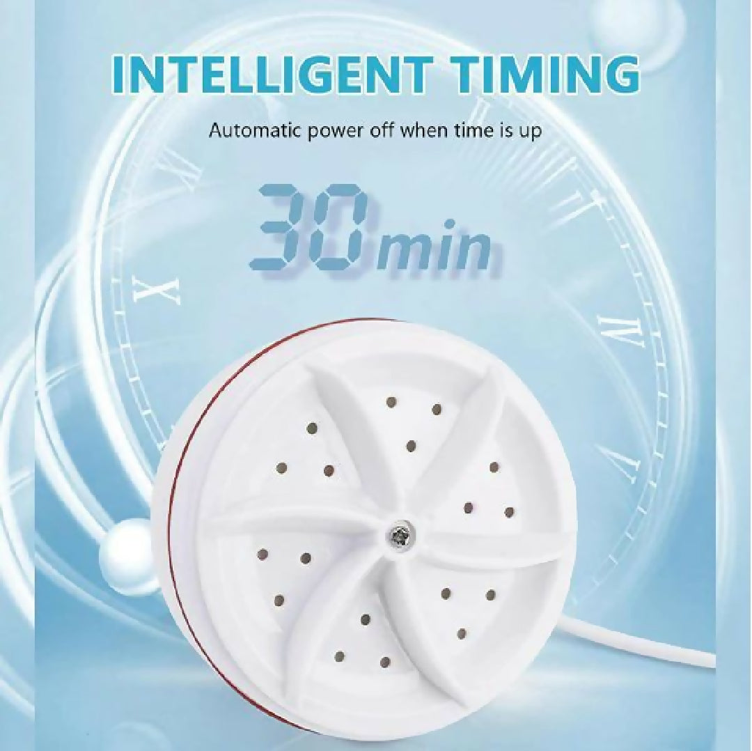 Portable Turbo Washer for Small Clothes