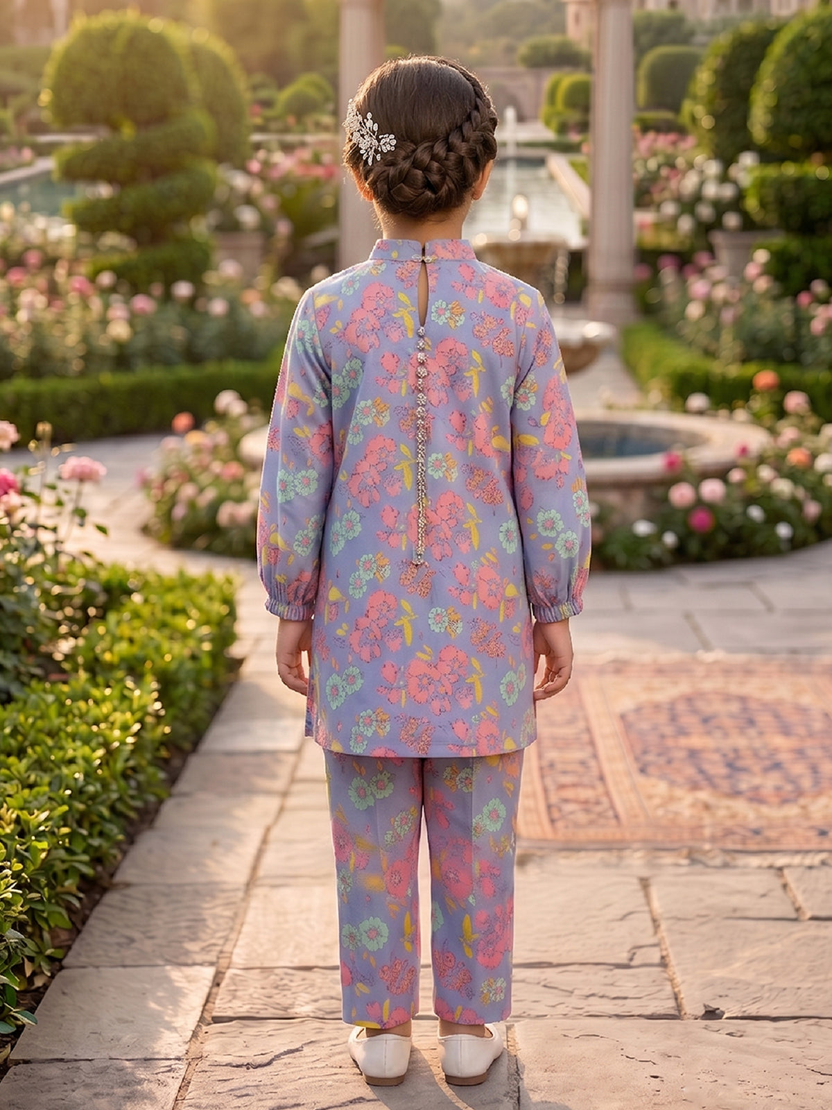 RWS-0002, Multi Color Digital Print 2 Pcs