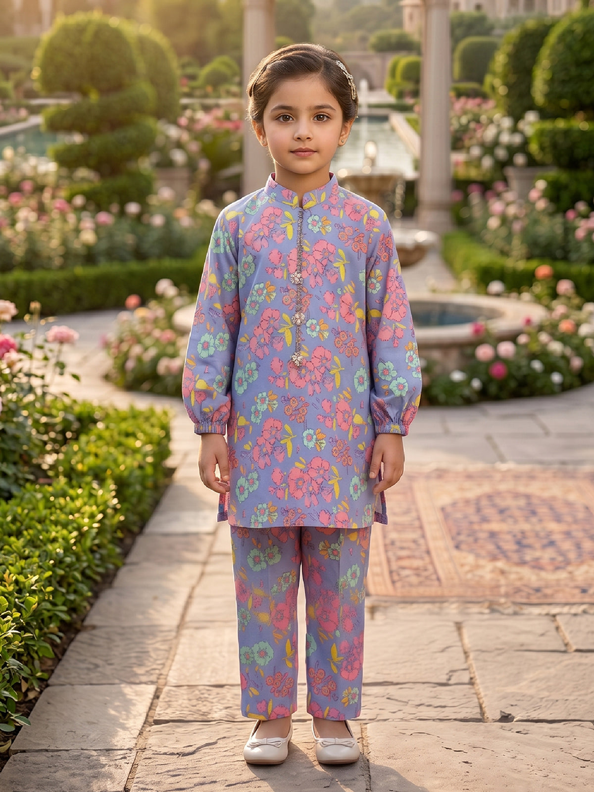RWS-0002, Multi Color Digital Print 2 Pcs