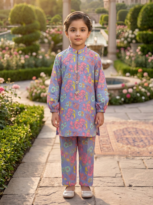 RWS-0002, Multi Color Digital Print 2 Pcs