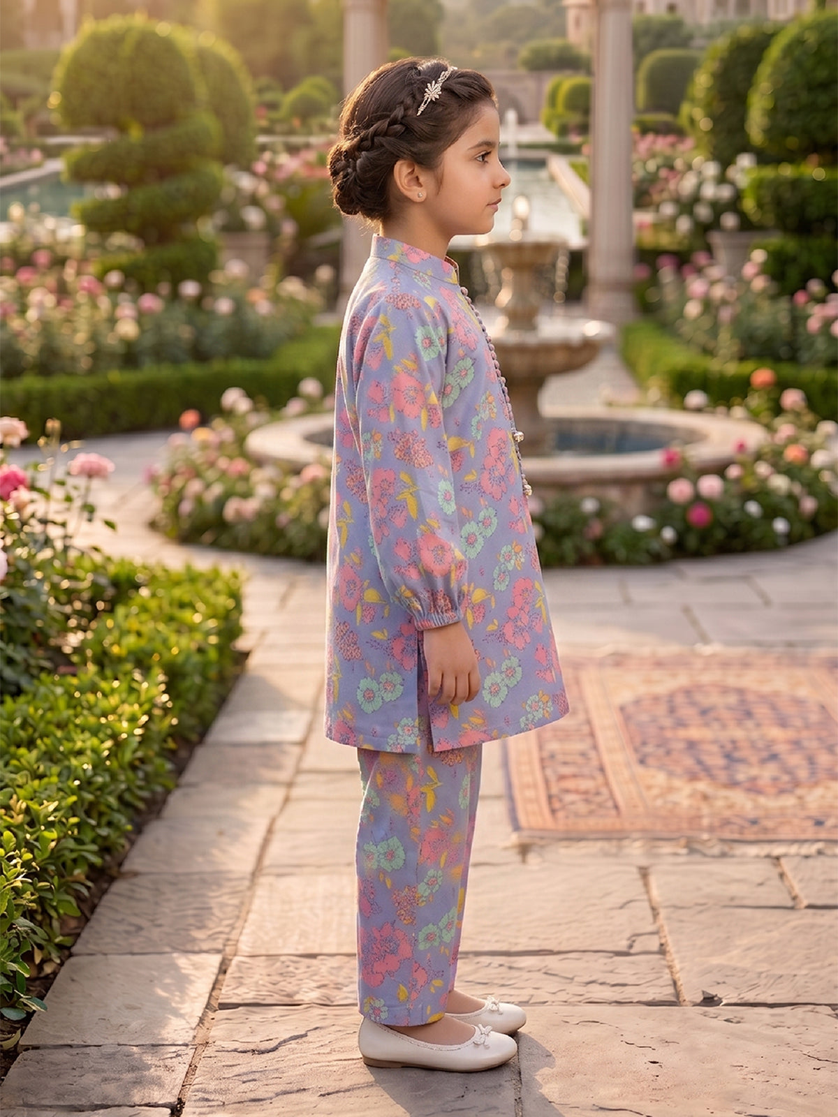 RWS-0002, Multi Color Digital Print 2 Pcs