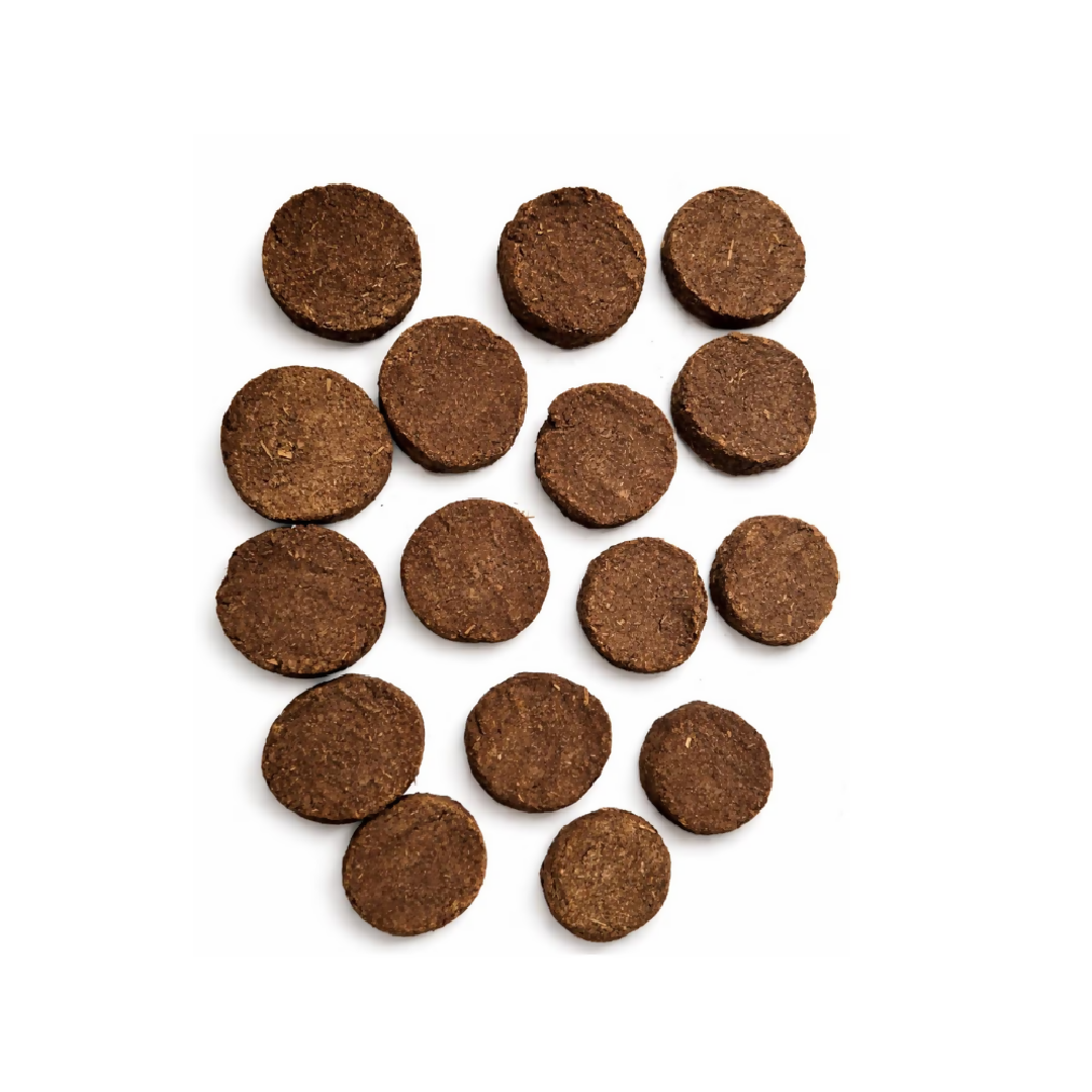 10 pieces Cow Dung Cakes for pooja Gobar Cake Cow Dung for Hawan puja Gobar Upla
