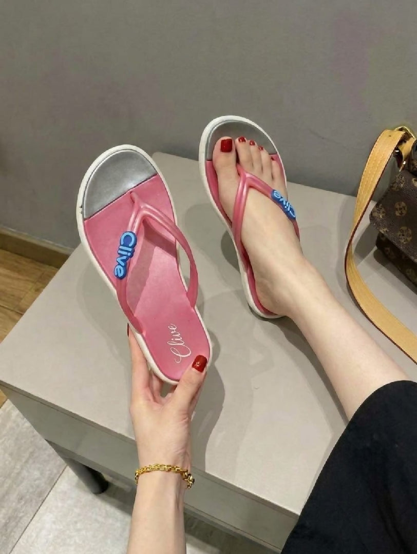 Premium Stylish Rubber Comfort Flip Flops