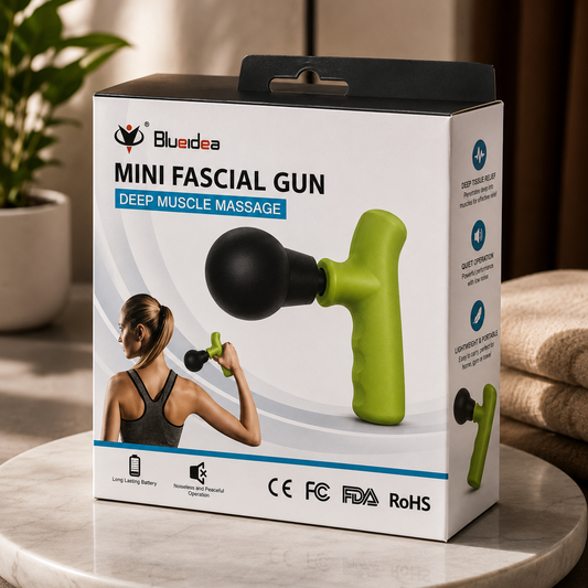 Rechargeable Mini Facial Gun Massager