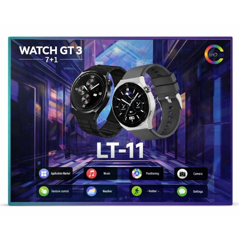 LT-11 GT 3 Smart Watch | 1.3