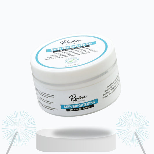 Skin Brightening Day & Night Cream for All Skin Types