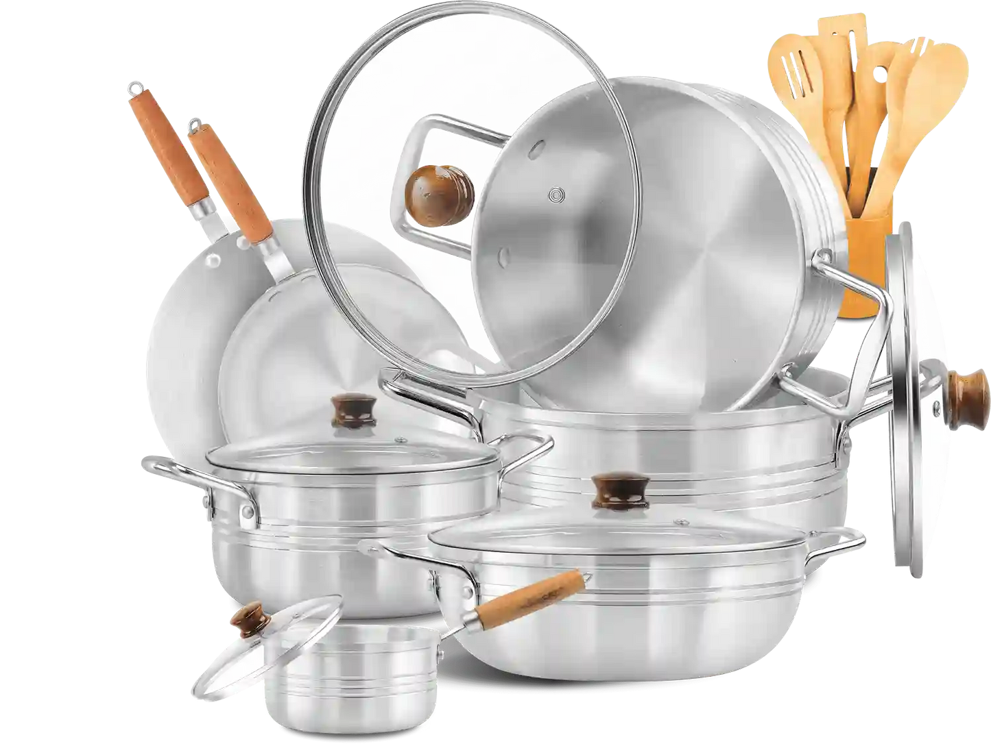 RICH LADY MF GIFT SET 18PCS