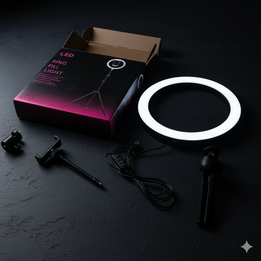 12.6 Inch Ring Light Without RGB And Tripod