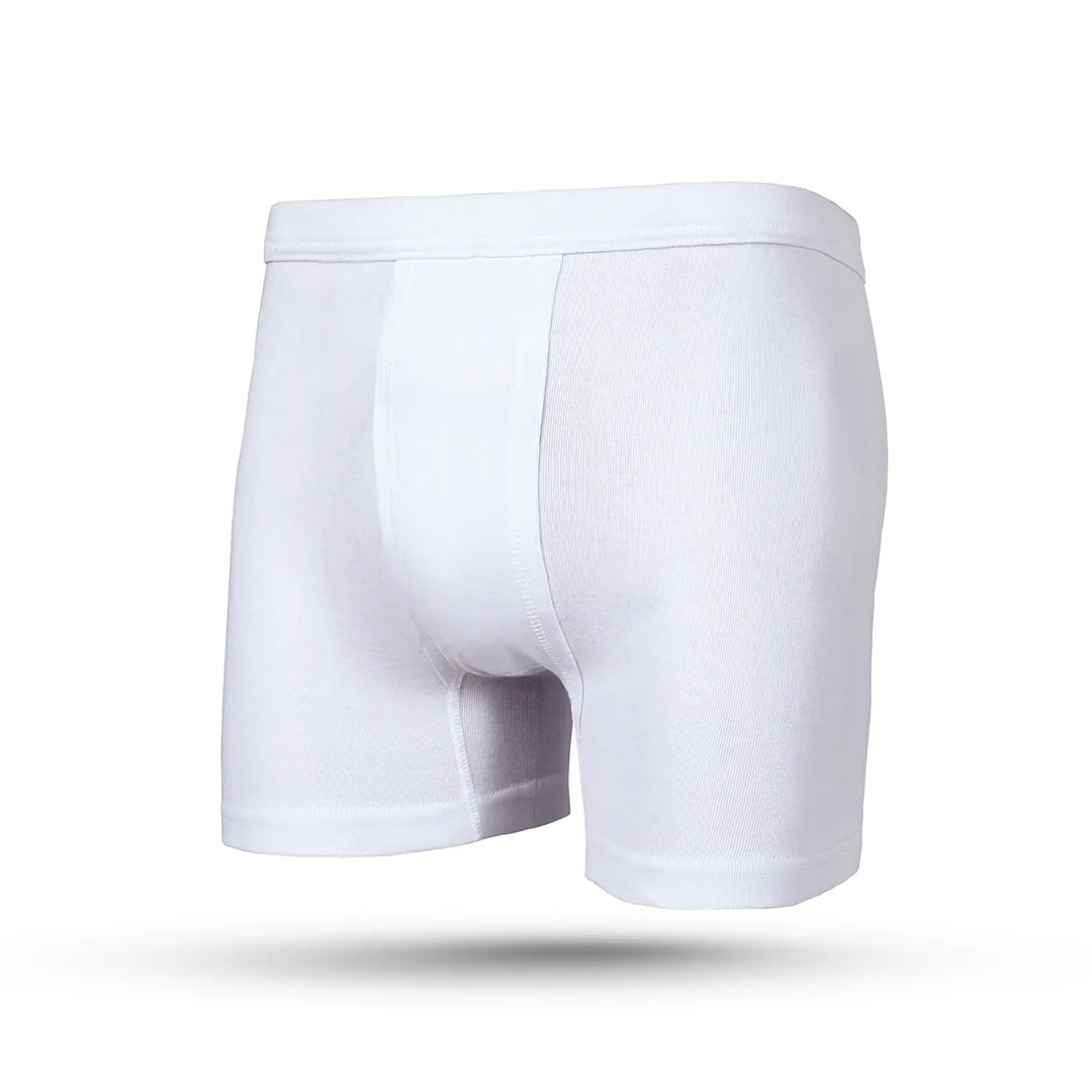 Sixer Supreme Men's Boxer Briefs White