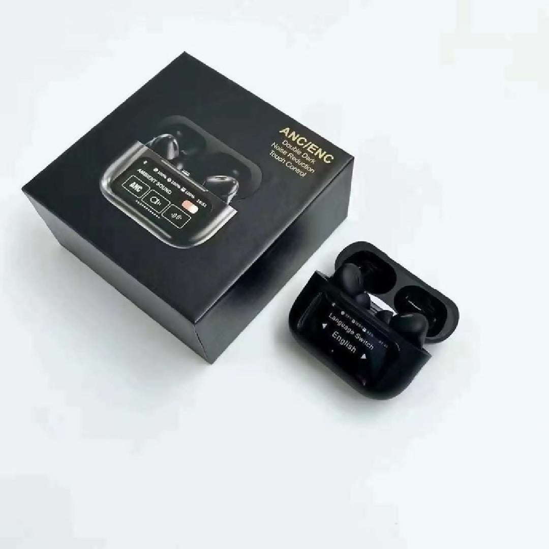A9 AirPods Wireless Bluetooth Earbuds Touch Control HD Sound Long Battery Life