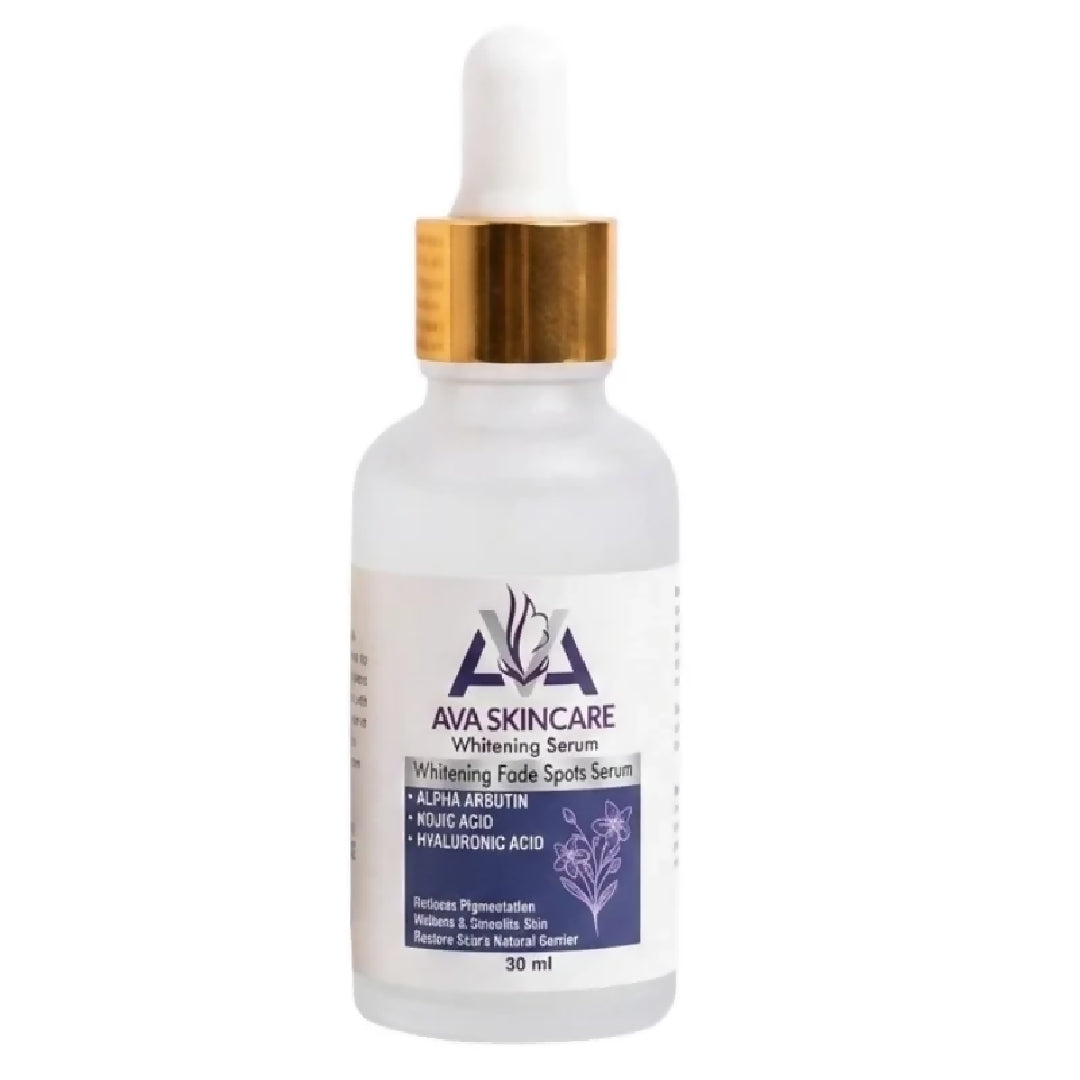 AVA Fade Spots Serum Brightening Dark Spot Care Serum Hydrating Night Serum 30ml