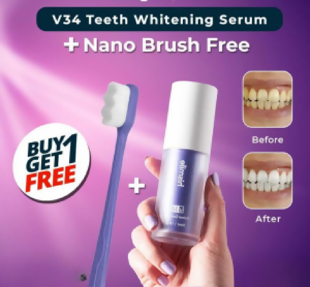 Teeth Brightening Hismiles V34 Colour Corrector Serum - 30ml - Hismiles V34 Colour Corrector Serum