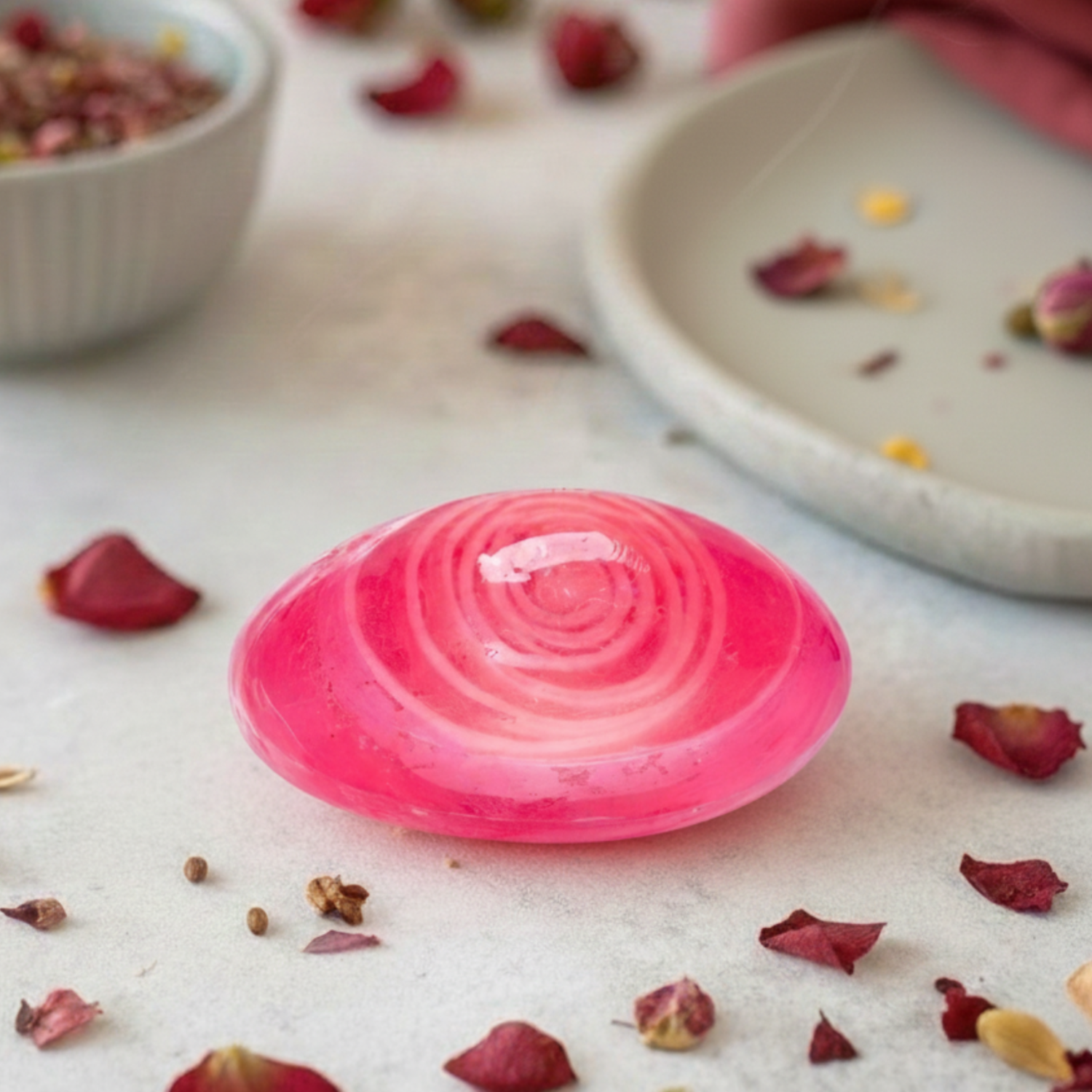 Rose Noodle Soap 100gm