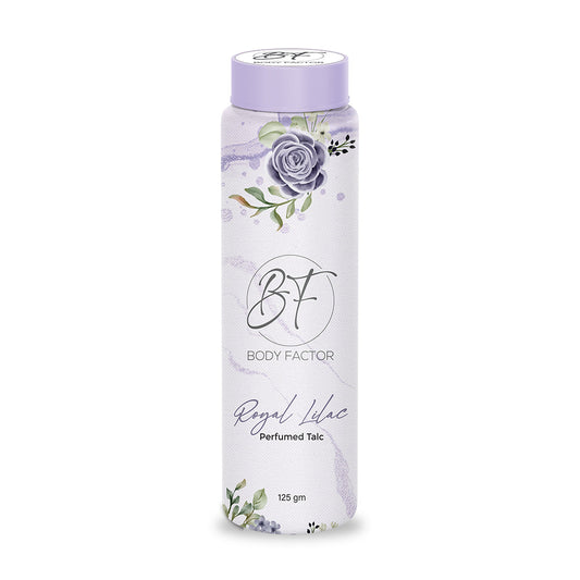 Delesh Body Factor Powder Royal Lilac