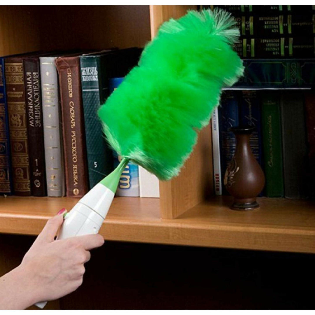 Go duster for dusting Dust Cleaning Brush for Blind Window Cleaner Cell Operated