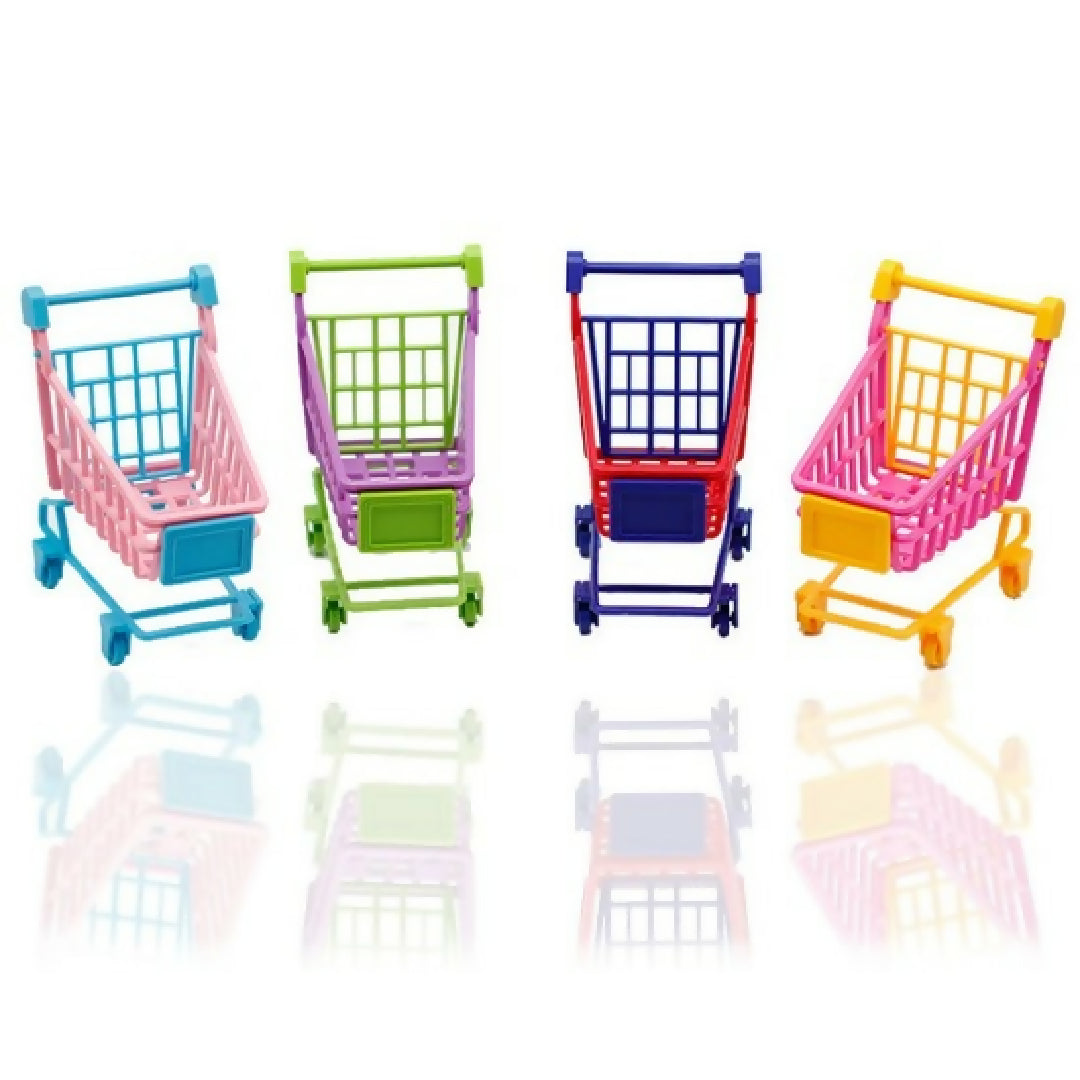 kid Mini Shopping Cart Supermarket Handcart Shopping Utility Cart Mode Storage Toy Pretend Play Shopping Hand Cart Toy Outdoors