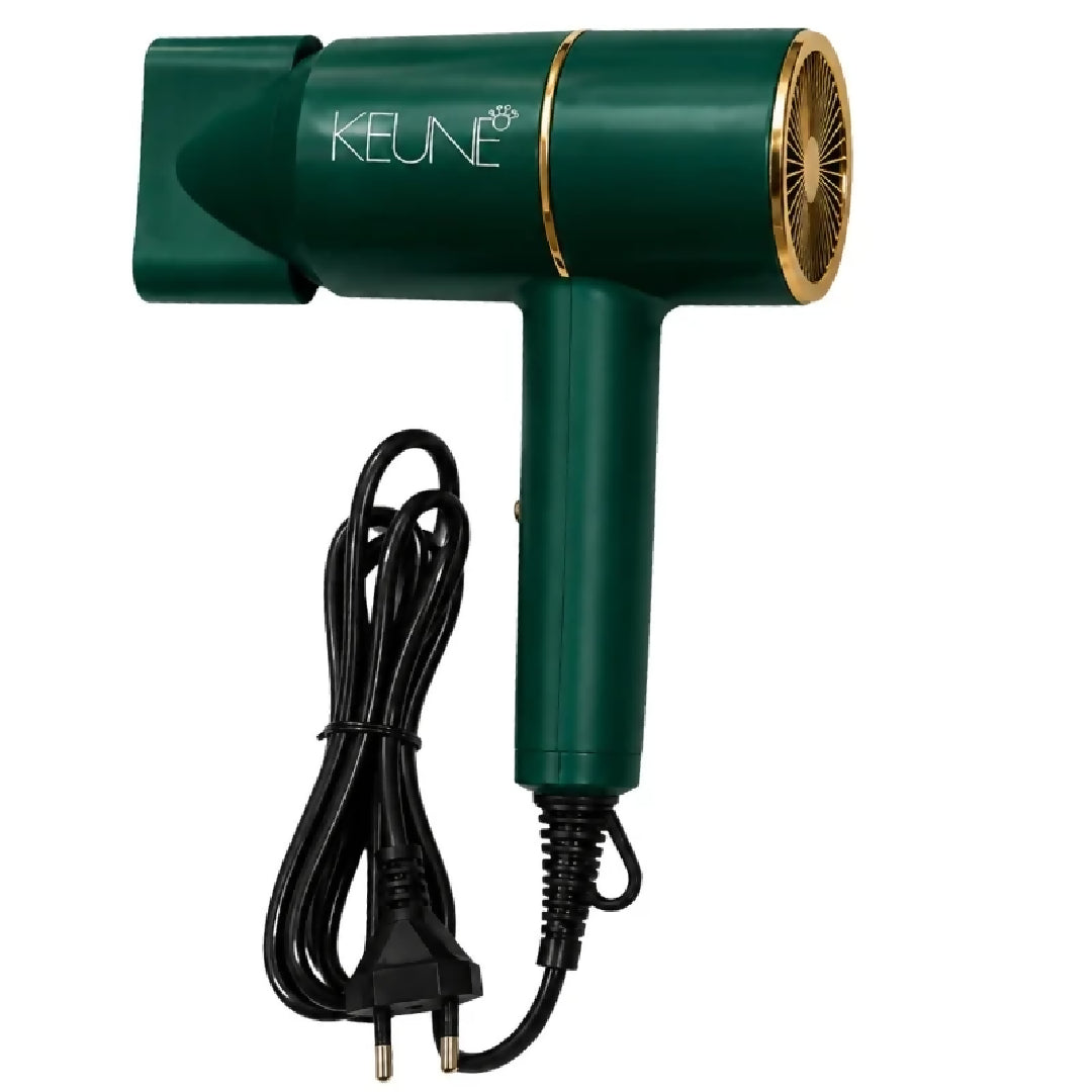 KEUNE A-19 Hair Dryer 2500W Professional Salon Hair Dryer 2X Faster Drying Hot and Cold Air Ionic Hair Care