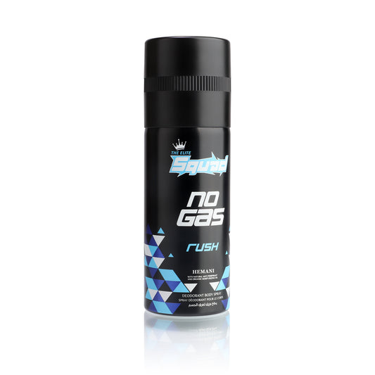 Squad No Gas Body Spray - Rush