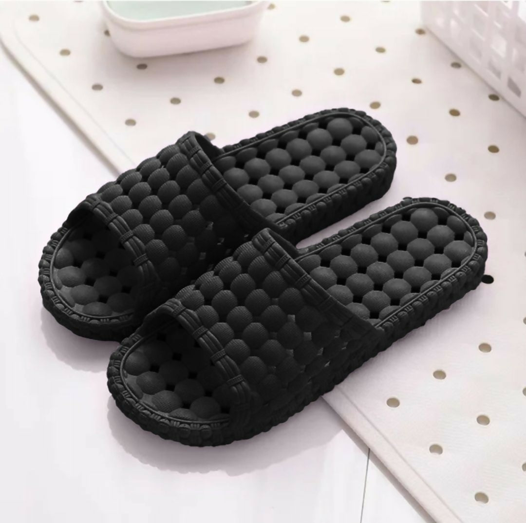 Bathroom slippers anti grip- non slip soft washroom slippers chappal