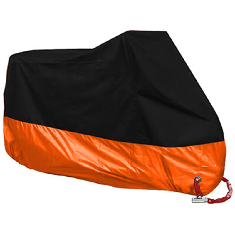 Bike Cover Full Size - CD70, Honda 125 & Yamaha YBR - Waterproof Motorcycle Cover, Top Parking Cover