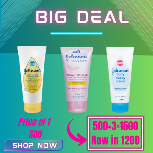 Set of 3 Co creation hair creams for smoothness hair growth and repair damage