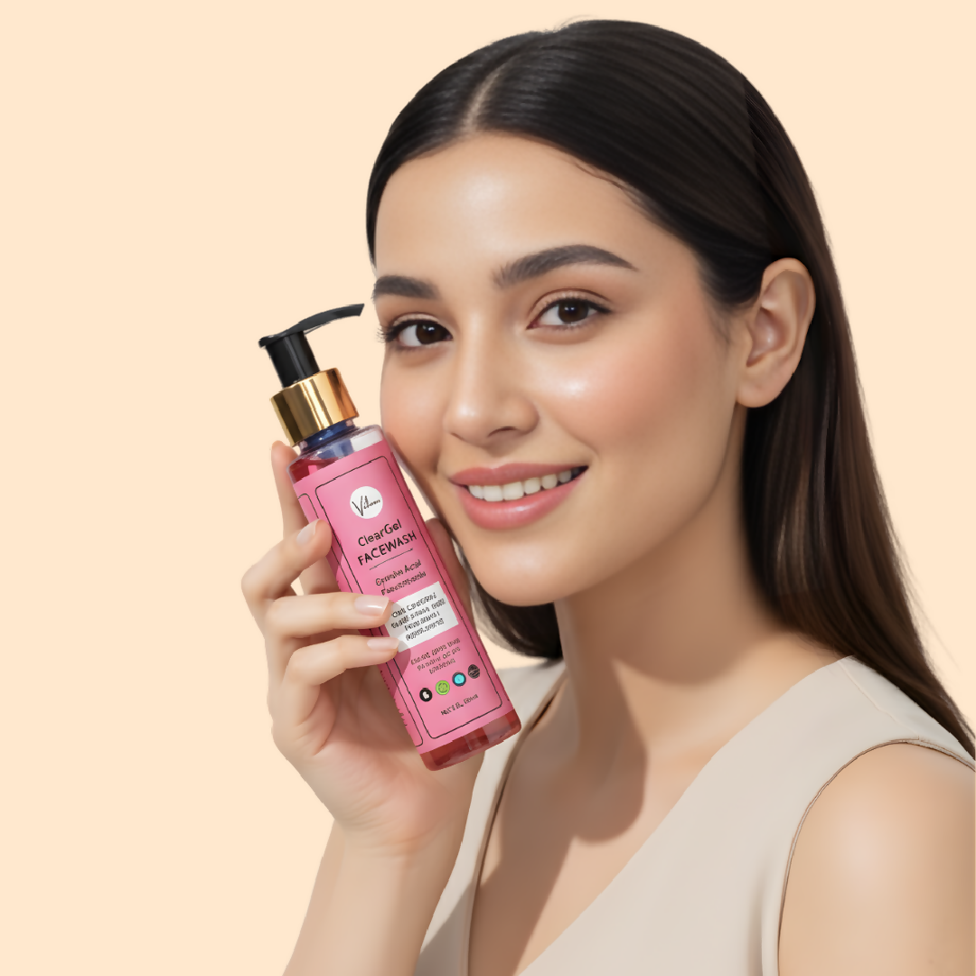 ClearGel Facewash