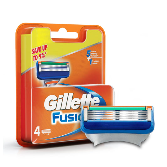 Fusion proglide with 2 refills premium quality soften skin easy to use
