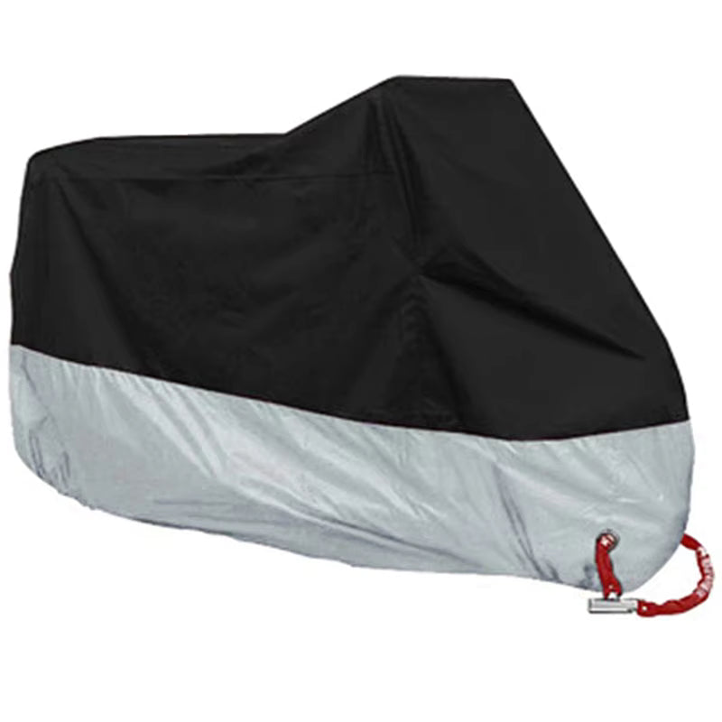 Bike Cover Full Size - CD70, Honda 125 & Yamaha YBR - Waterproof Motorcycle Cover, Top Parking Cover