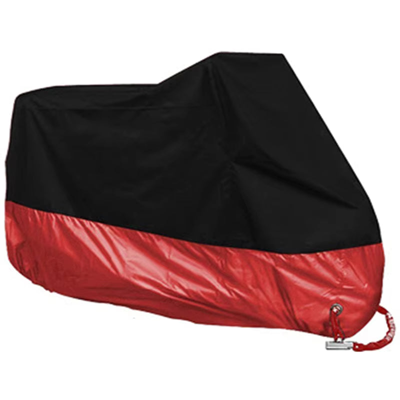 Bike Cover Full Size - CD70, Honda 125 & Yamaha YBR - Waterproof Motorcycle Cover, Top Parking Cover