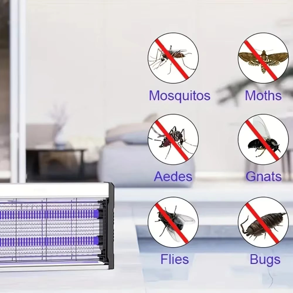 Electric UV Mosquito and Insect Killer - Silent, Safe & Chemical-Free