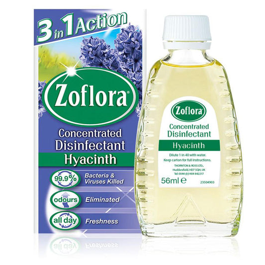 Zoflora concentrated disinfectant Country Garden freshness in 56 ml