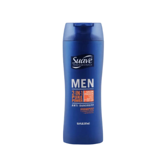 Suave men shampoo conditioner in 373 ml